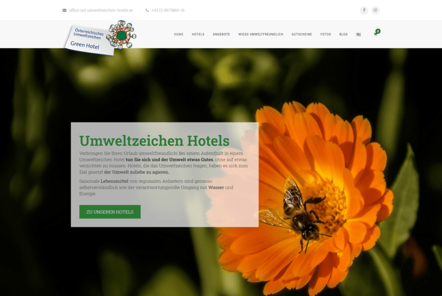 Umweltzeichen Hotels Min